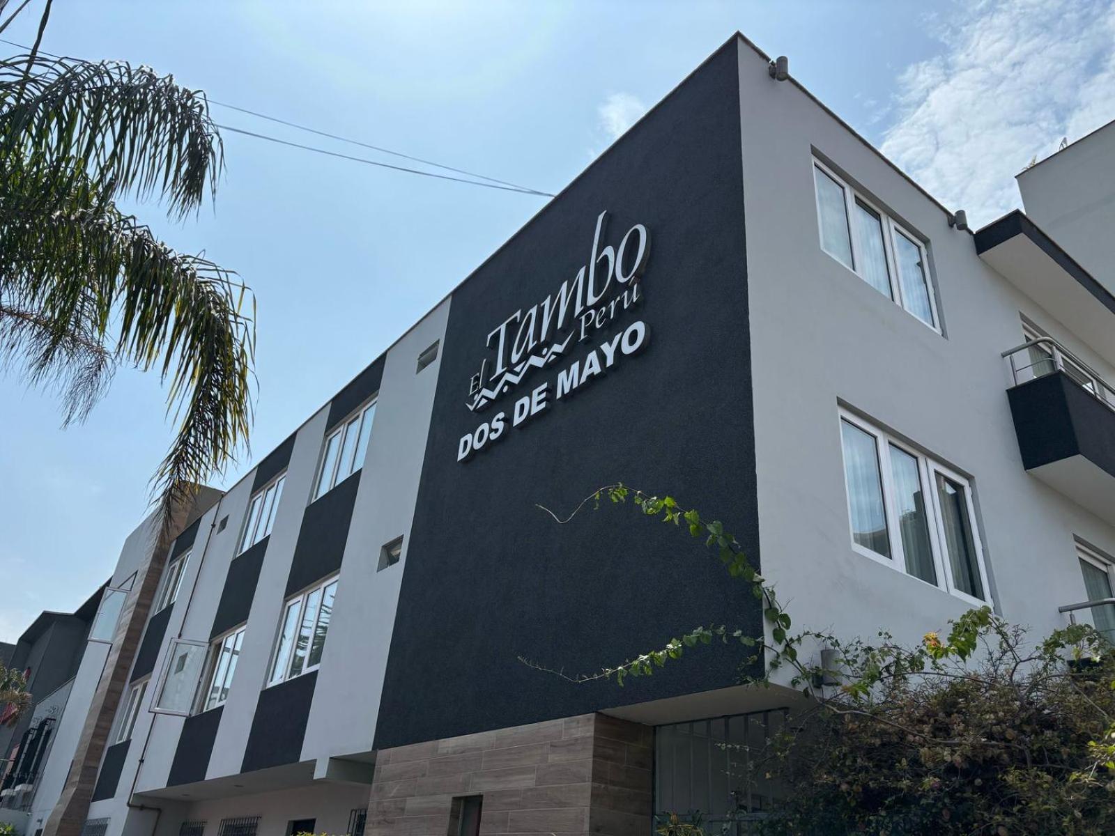 坦波多德梅约酒店 利马 外观 照片